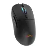 Wireless mouse MEDIA-TECH MT1124 BT/RF Silent & Recharge — ambidextrous, 3200 DPI, Bluetooth + 2.4 GHz USB, 6 buttons, rechargeable