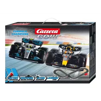 Slot car set Carrera Formula Champions track 4.3 m – Carrera model 20063518