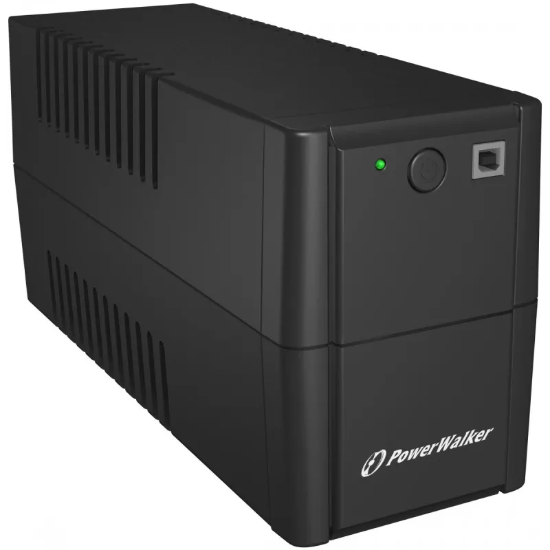 PowerWalker 10121070 uninterruptible power supply (UPS) Line-Interactive 0.85 kVA 480 W 2 AC outlet(s)