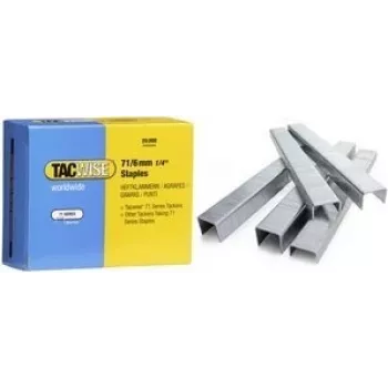 20.000 TACWISE(TM) Tackerklammern Type 71/6mm, 0367 6 mm (0367)