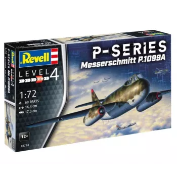 Plastic model aircraft REVELL Messerschmitt P.1099A-P-SER scale 1/72
