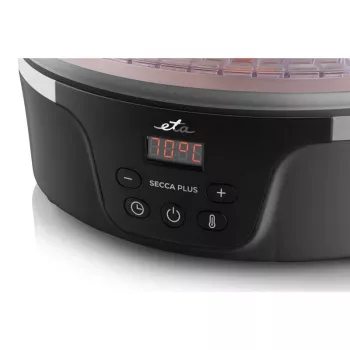 ETA | Food Dryer | Power 380 W | Number of trays 8 | Integrated timer | Black