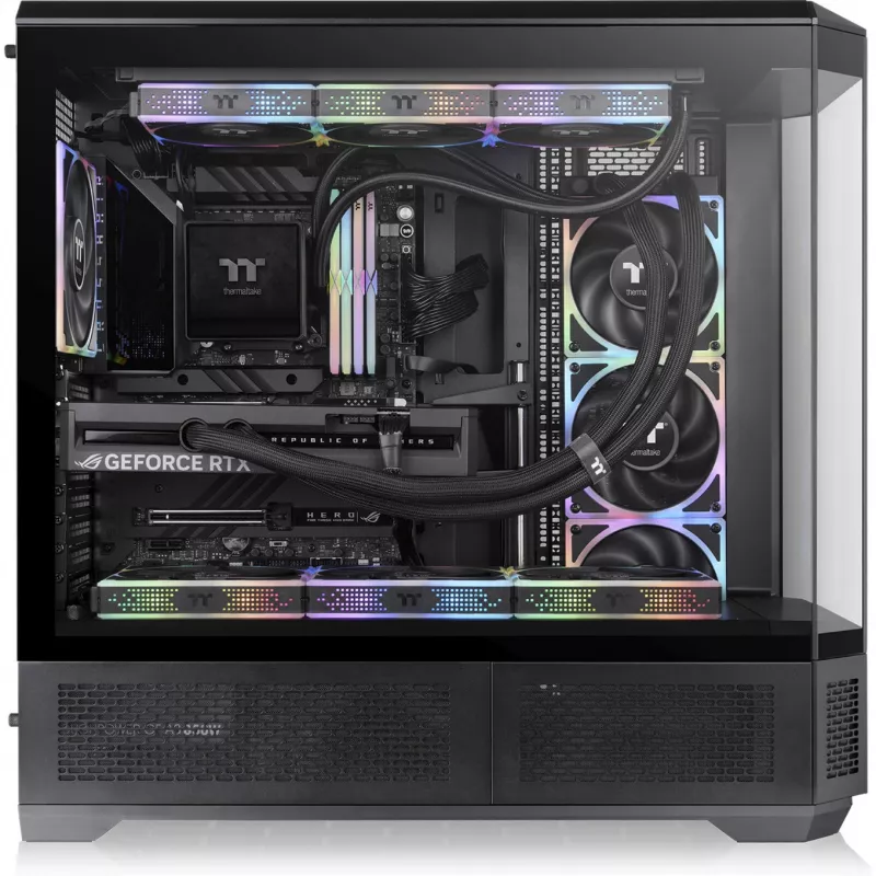Thermaltake CA-11H-00F1WN-00 computer case Full Tower Black