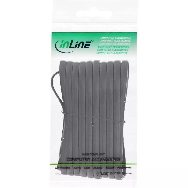 InLine Modular Cable RJ12 male / male 6P6C 20m