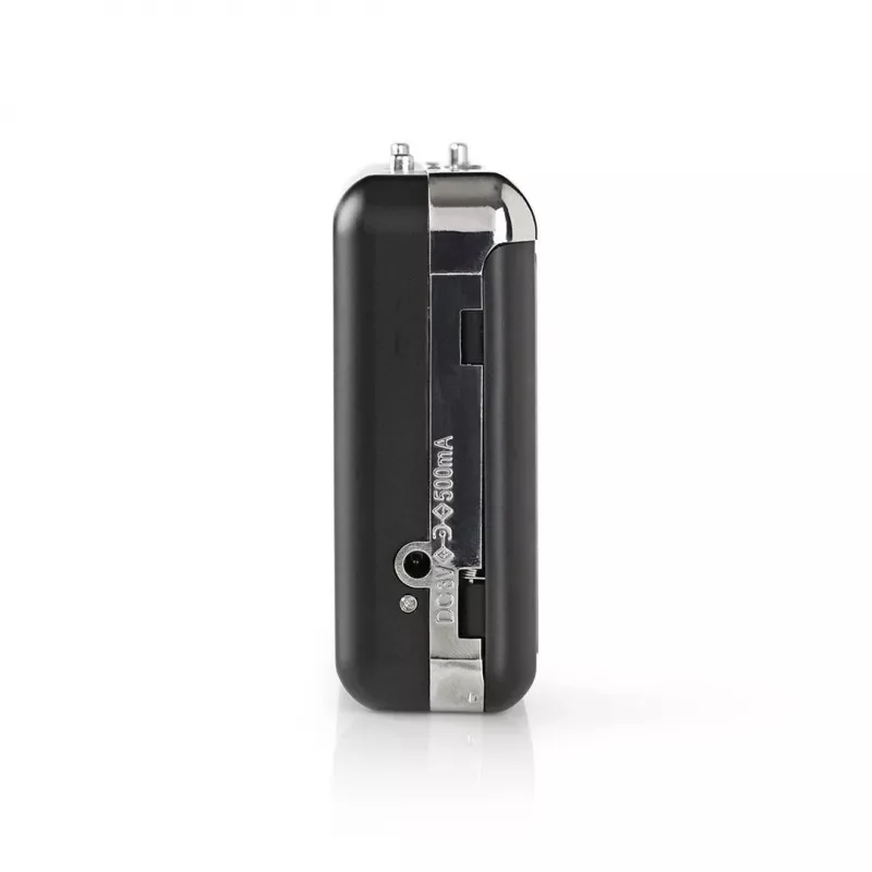 cassette converter Nedis ACGRU100GY USB / 3.5 mm USB/battery powered Grey