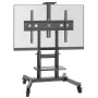 ONKRON TS1891-B Mobile tilting stand for TVs 50‘-90’, max. 100 kg, black