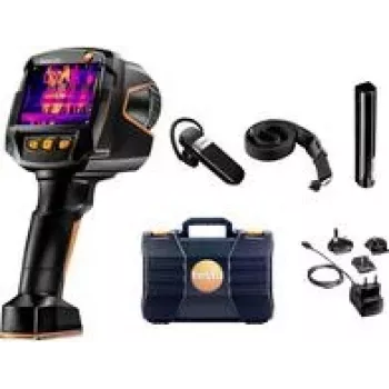 testo 883-2 Thermal Camera -30 to 650 °C 27 Hz WiFi, Touchscreen (0560 8836)