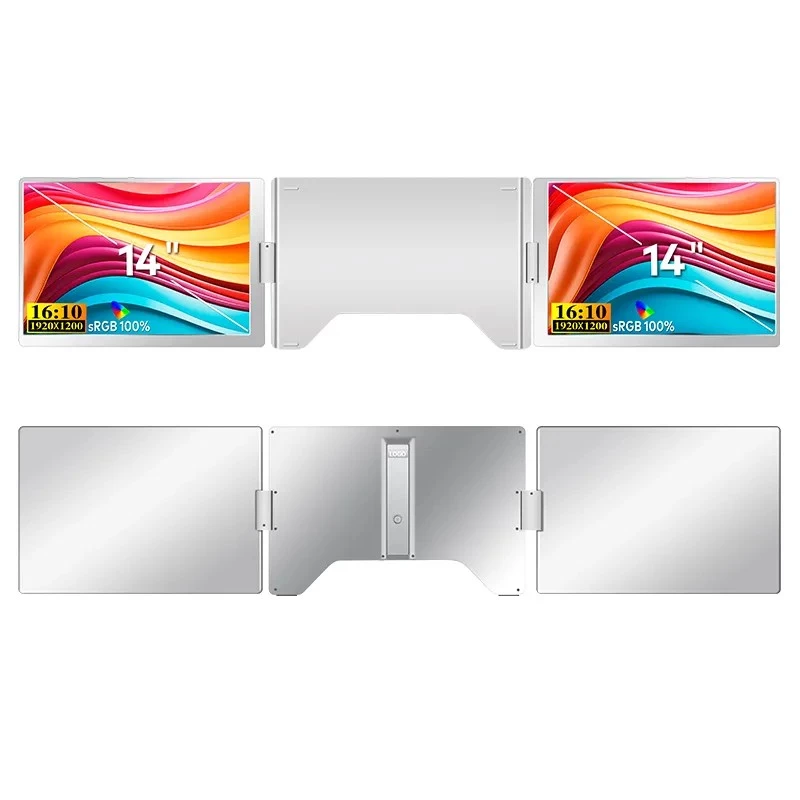 Extralink Smart Life 14 2-SCREEN Monitor Laptops