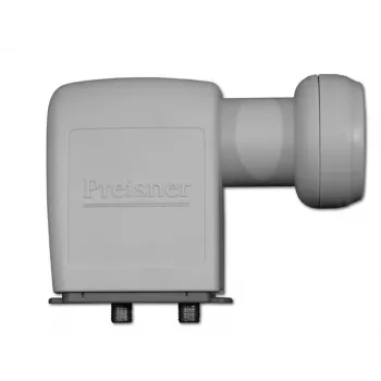 Preisner SP42EN Low Noise Block downconverter (LNB) 10.7 - 11.7 GHz Grey