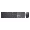 DELL Pro 7 Slim KM726 keyboard Mouse included Home/Office RF Wireless + Bluetooth QWERTY US International Black
