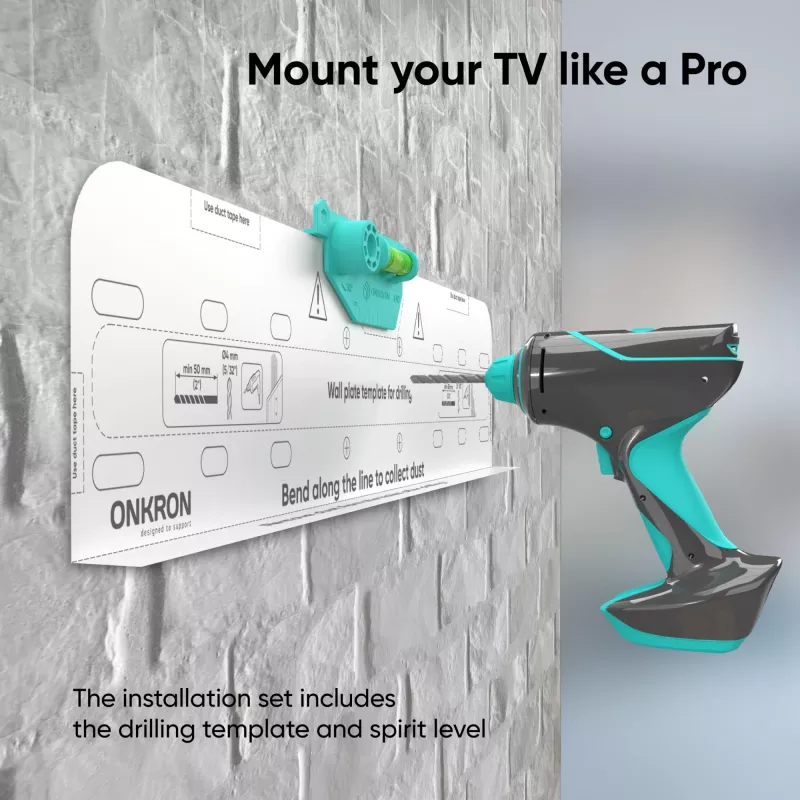 TV Set Accessory Wall Mount /32-70/WHITE TM5-W Onkron