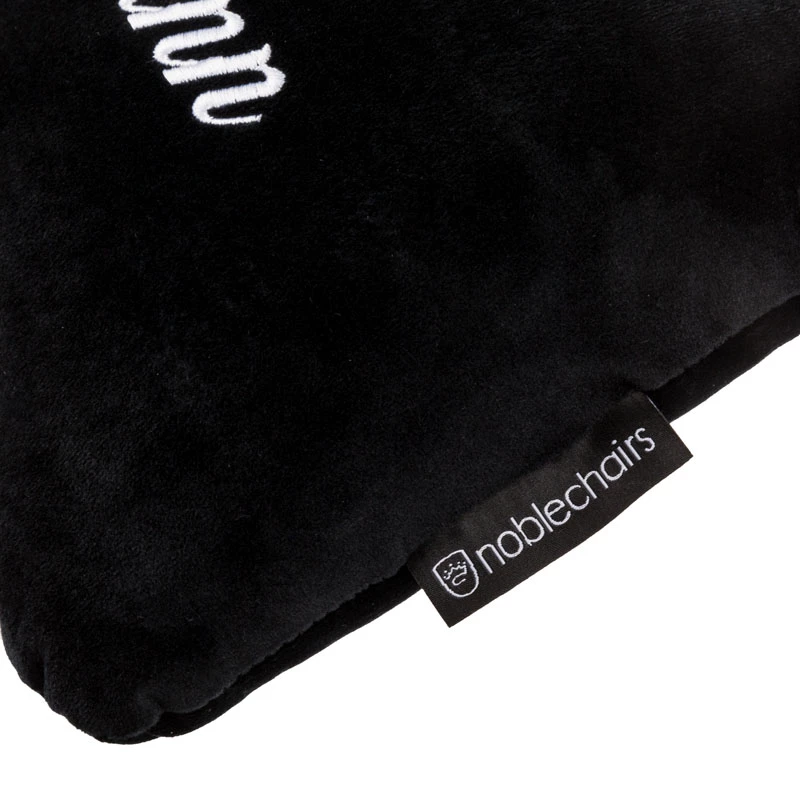 Headrest Pillow noblechairs for EPIC / ICON / HERO gaming chairs — model NBL-SP-PST-006, Black