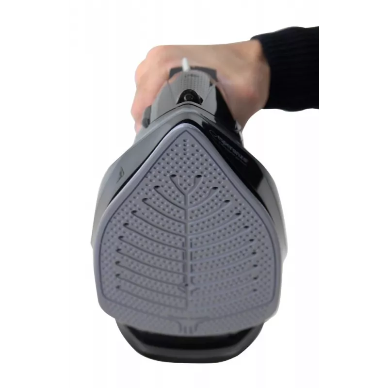 Esperanza EHI011 Steam iron Ceramic soleplate Grey, Black 2600 W