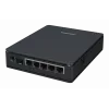 Router MikroTik hAP ax S — dual-band 2.4/5 GHz, 1800 Mbit/s, 5x Ethernet (incl. 2.5G), PoE, black