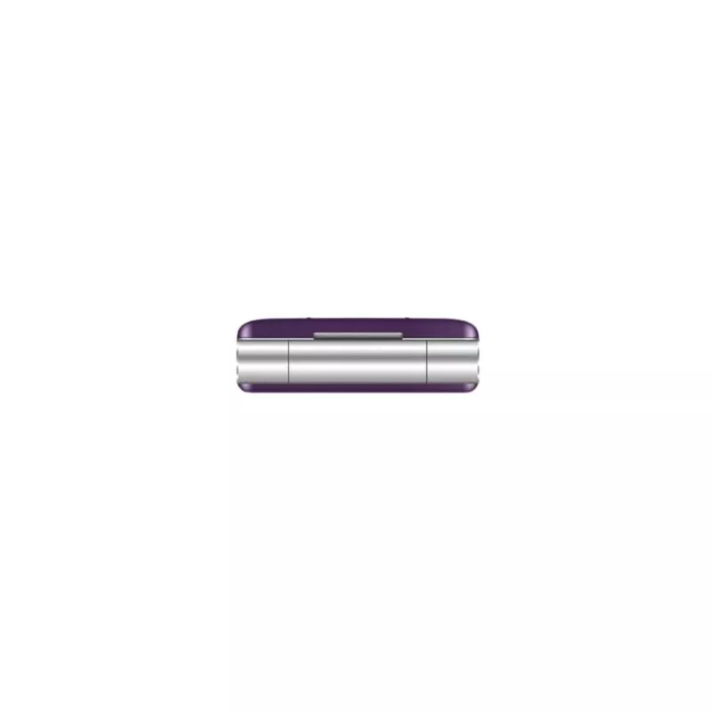 Flip phone MM835L 4G dual sim purple