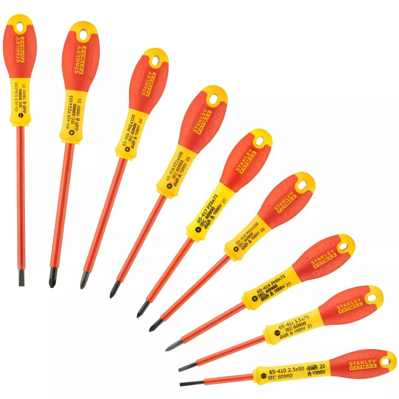 Manual screwdriver set Stanley FATMAX FMHT62573-0 straight screwdriver