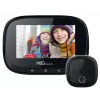Door viewer camera mbg line SF55 Black Edition 32802 — HD resolution, night vision