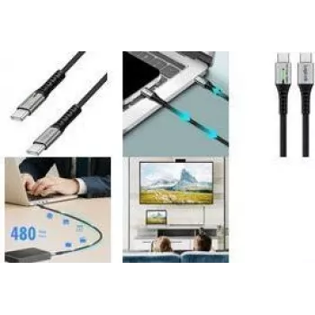 Logilink CU0425 USB Cable Black