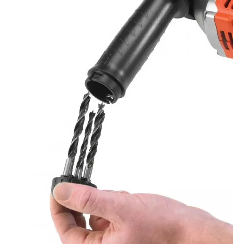 1100W 13mm BLACK+DECKER hammer drill