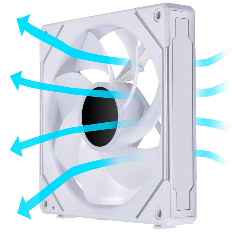 Case fan Lian Li UF-RSLIN140-1W 140 mm RGB — 140 mm RGB cooling fan