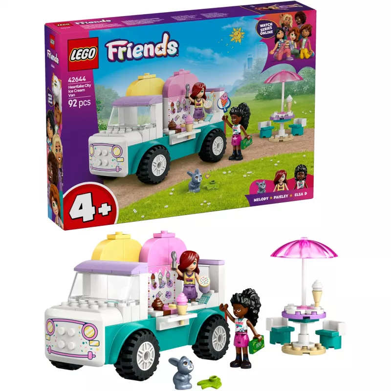 LEGO FRIENDS 42644 Heartlake City Ice Cream Van