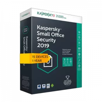Kaspersky Small Office Security v8 for 15 desktop, 15 mobile, 2 server 1 YEAR EU