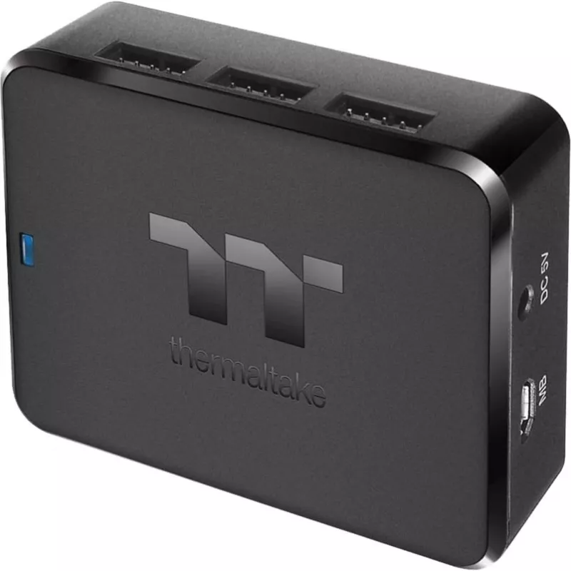 Thermaltake H200 PLUS Internal USB Hub - TT Premium Edition - Hub - 3 x USB 2.0 + 3 x USB 2.0 (intern)