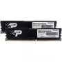 DIMM 16 GB DDR4-3200 (2x 8 GB) Dual-Kit, Memory black, PSD416G3200K, Signature Line