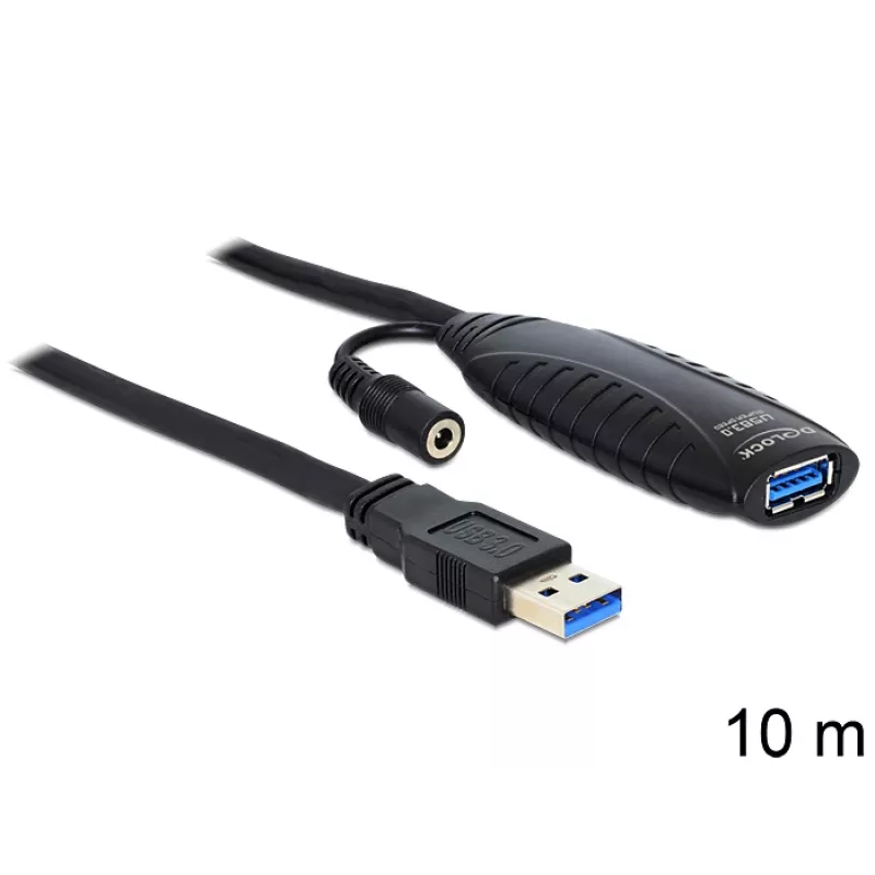 USB Cable DeLOCK USB3.0-A - USB3.0-A 10m