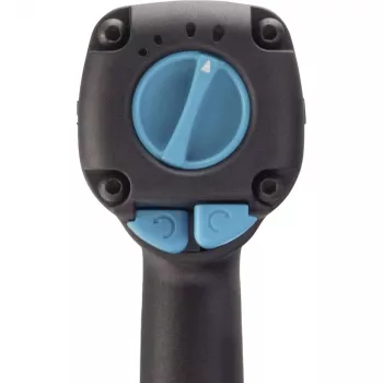 Impact Wrench HAZET 9012EL-SPC 1/2, 1/4 inch 8000 RPM Black, Blue