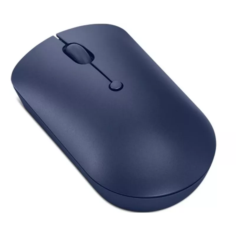 Wireless optical mouse Lenovo 540 RF, ambidextrous, 2400 DPI, 2.4 GHz USB‑C receiver, blue