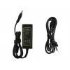 Green Cell AD54P power adapter/inverter Toshiba Satellite 19V 2.37A 45 W Black