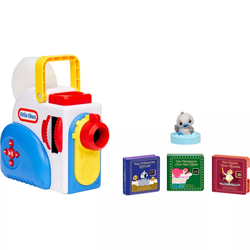 Little Tikes Story Dream Machine incl. Fairy Tale Collection Media Player