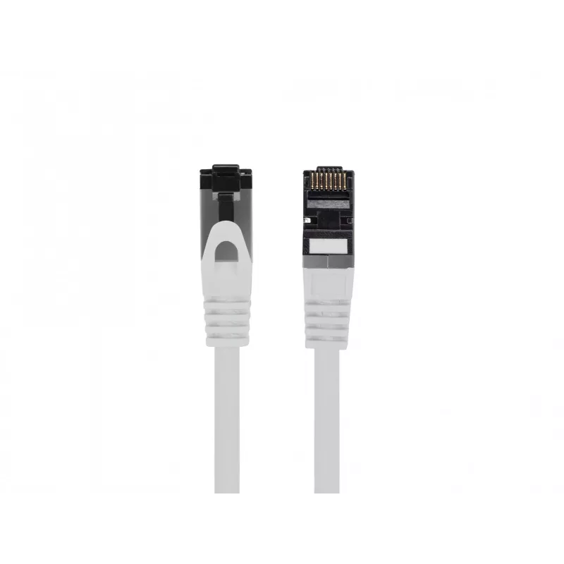 Network cable LANBERG Cat8.1 S/FTP (S‑STP) RJ-45–RJ-45 Grey 3 m