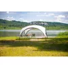Pavillon Event Shelter, 3,65 x 3,65m (Light Grey/Grey)