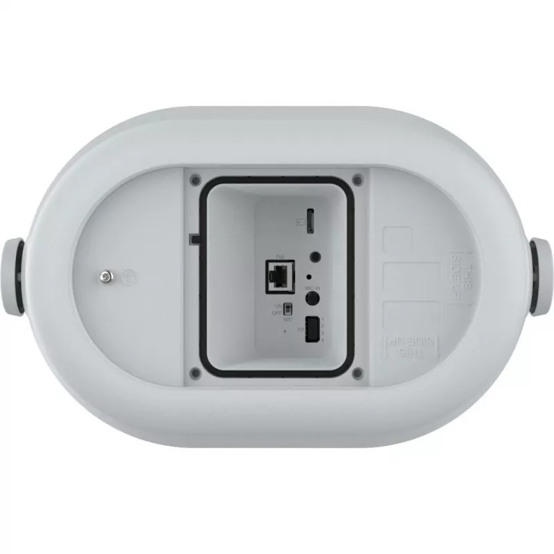 2-way Loudspeaker Axis C1110-E White Wired Intercom System