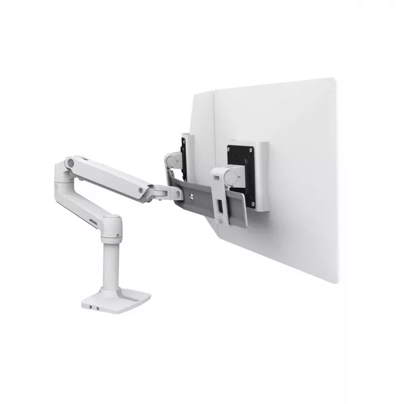 Desk Mount Ergotron LX Series Dual Direct Arm 63.5 cm (25 inch) White