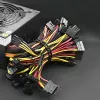 Power supply QOLTEC Gaming Miner 1600W Gold, 1600 W, ATX, Gold efficiency