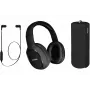 Headphones Toshiba Triple Pack HSP-3P19-II Black