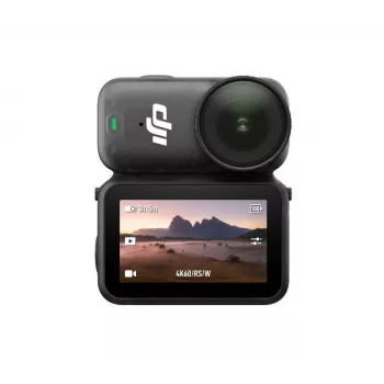 Action camera DJI Osmo nano — 35 MP CMOS, 4K Ultra HD (3840×2880), 120 fps, 143° FOV, 4.98 cm display, Wi‑Fi, MicroSD, 0.052 kg