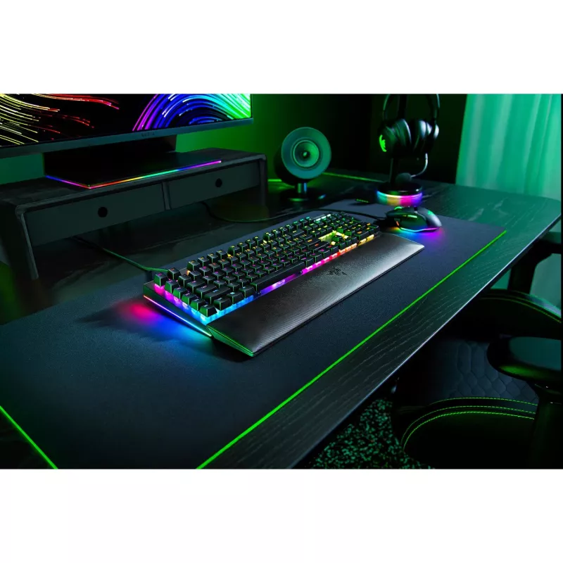 Razer BlackWidow V4 - Yellow Switch Linear - Mechanische Gaming Keyboard