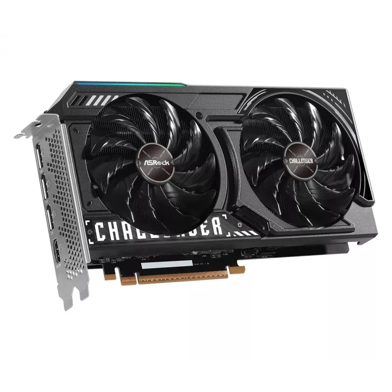ASRock Challenger Intel Arc B580 12GB OC Graphics Card