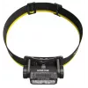 Headband flashlight Nitecore HC60 UHE with 4000 mAh battery, 6-LED, waterproof, shockproof, black/yellow