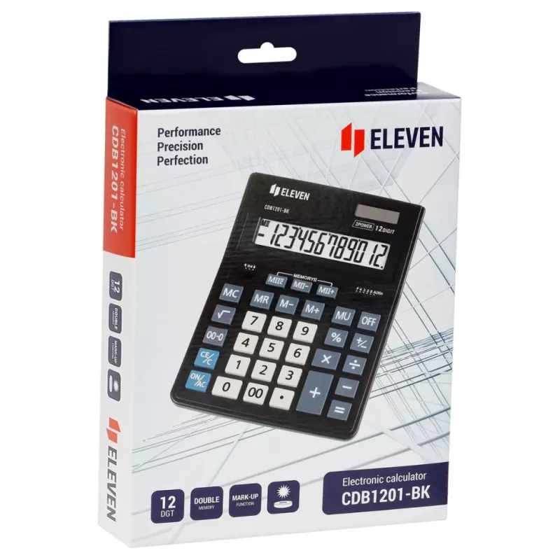 Eleven CDB1201-BK (EU) office calculator