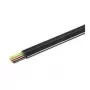 MicroConnect Telephone Cable - Bulk Cable - 100,0m - Black (50253)