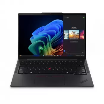 Lenovo ThinkPad T14s Gen 6 (AMD) Copilot+ PC AMD Ryzen™ AI 7 350 Laptop 35.6 cm (14 inch) WUXGA 32 GB LPDDR5x-SDRAM 1 TB SSD Wi-Fi 7 (802.11be) Windows 11 Pro German Black
