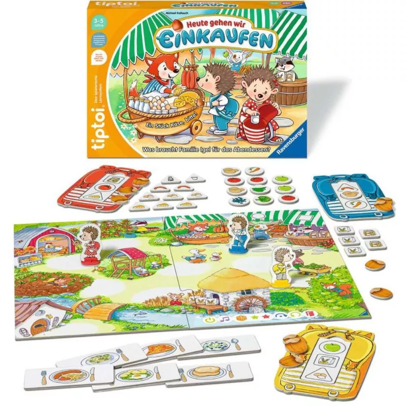 tiptoi Heute gehen wir einkaufen, Board Game