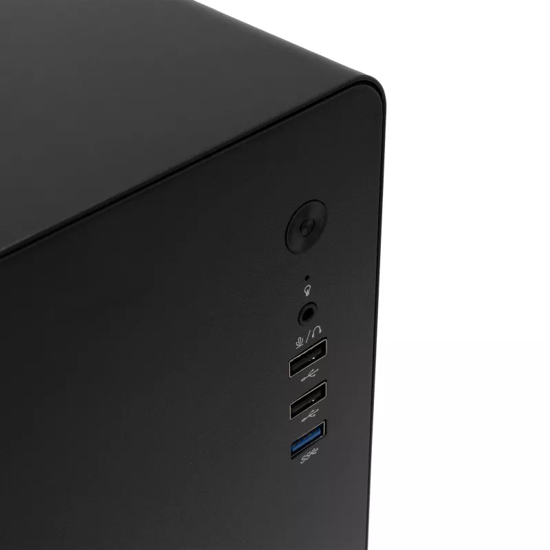 Computer Case Sbox PCC-500 Black ATX