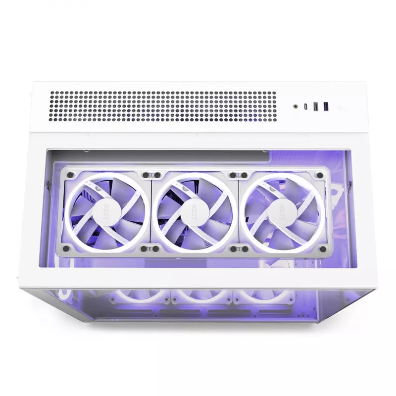 PC Case NZXT H9 Elite Midi Tower White