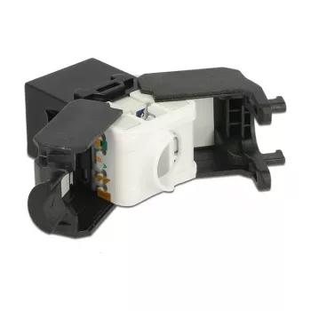 DeLOCK keystone module 86267 Black RJ-45 LSA 16mm 37.8mm 22.5mm